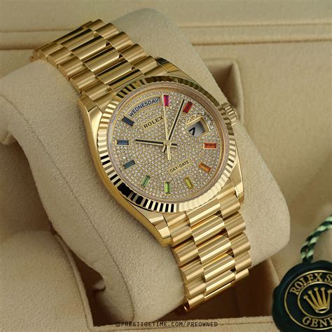 rolex day date 36mm presid|Rolex Day-Date 128238.